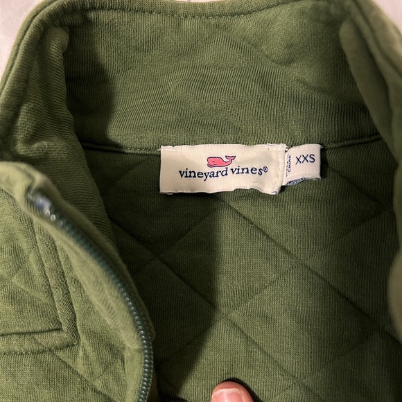 Vineyard Vines Quilted Quarterzip - Picture 2 of 5
